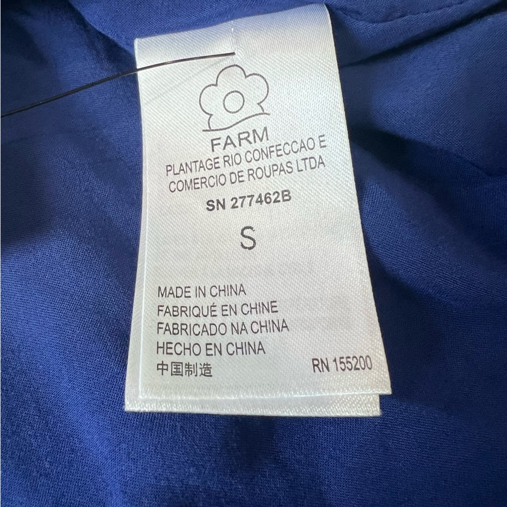 Farm Rio Fatima Tiered Midi Skirt Size Small - Picture 7 of 13